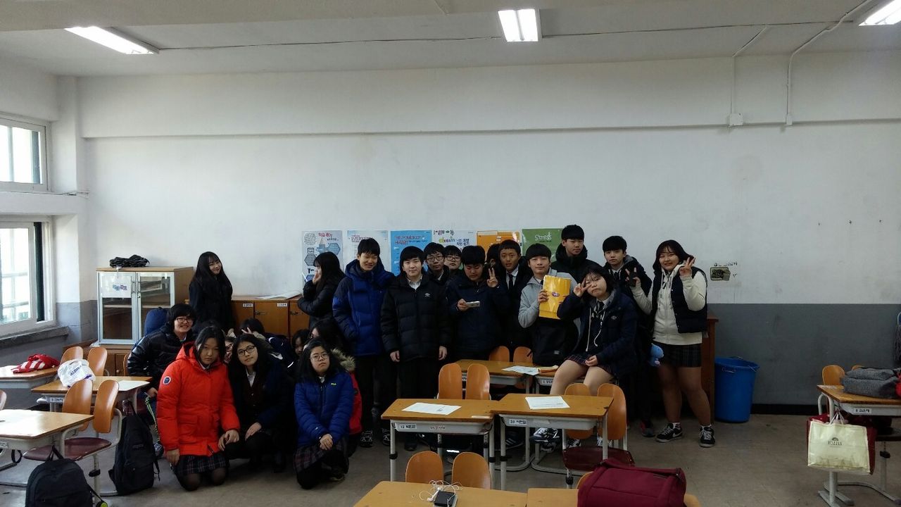   6 : 소개- Classting 아현중학교 2 - 6 - 클래스팅