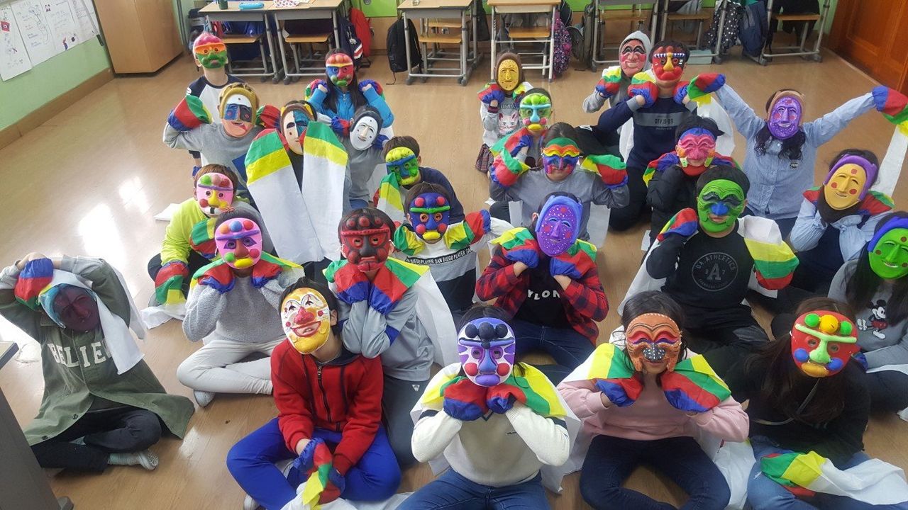   5 : 소개- Classting 판곡초등학교 5 - 5 - 클래스팅
