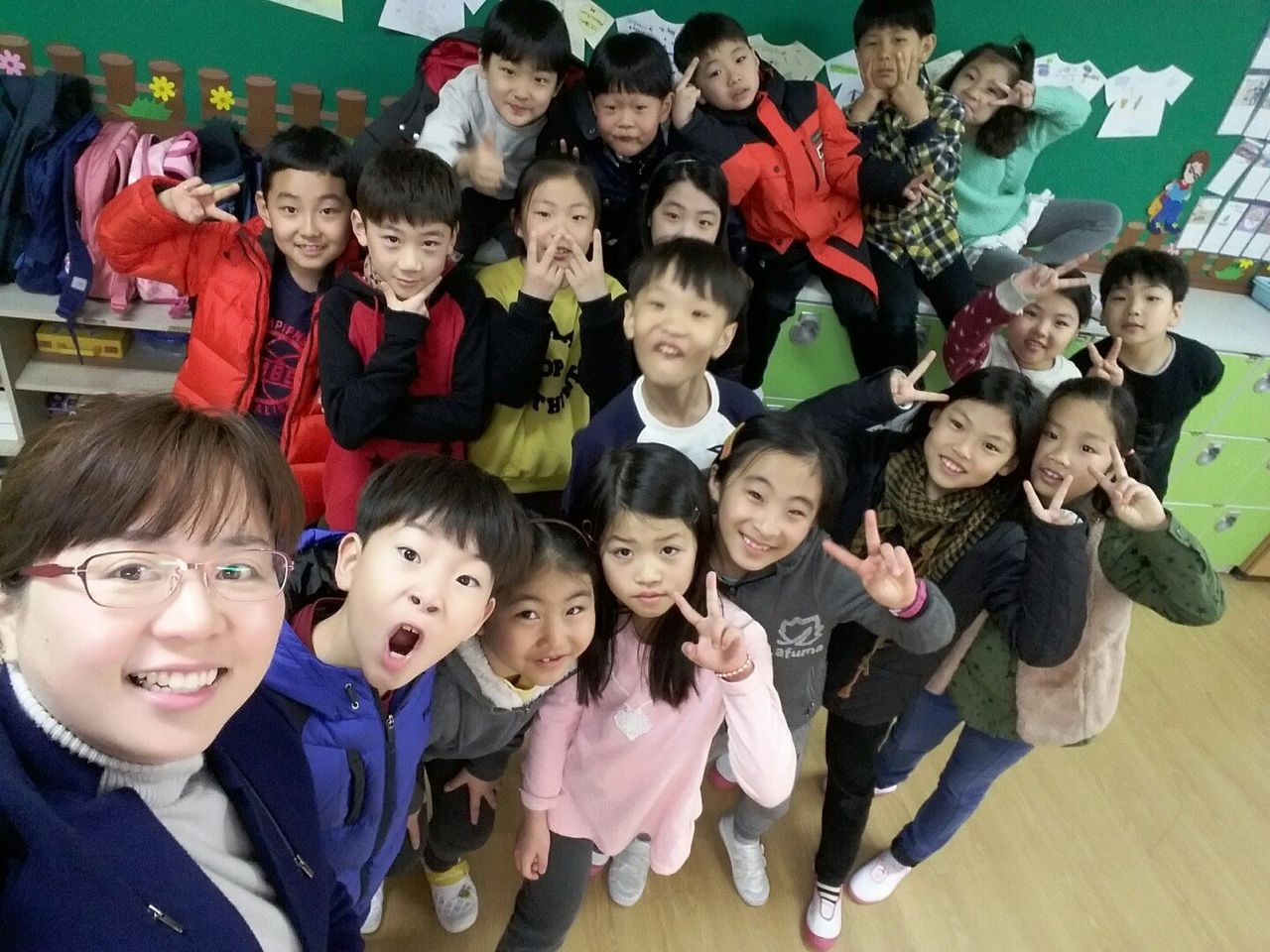   새샘 : 게시글- Classting 초당초등학교 3 - 새샘 - 클래스팅