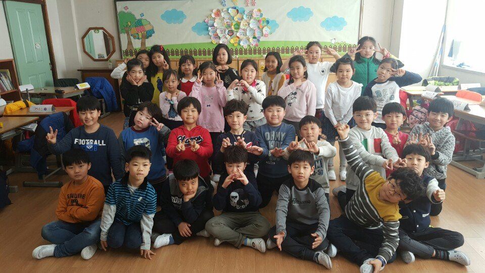   4반 : 소개- Classting 토월초등학교 3 - 4반 - 클래스팅