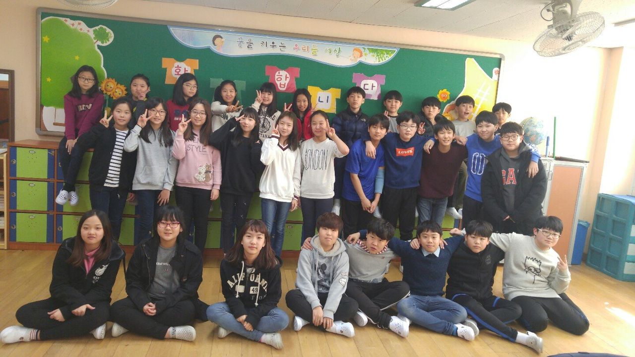   5반 : 소개- Classting 해솔초등학교 6 - 5반 - 클래스팅