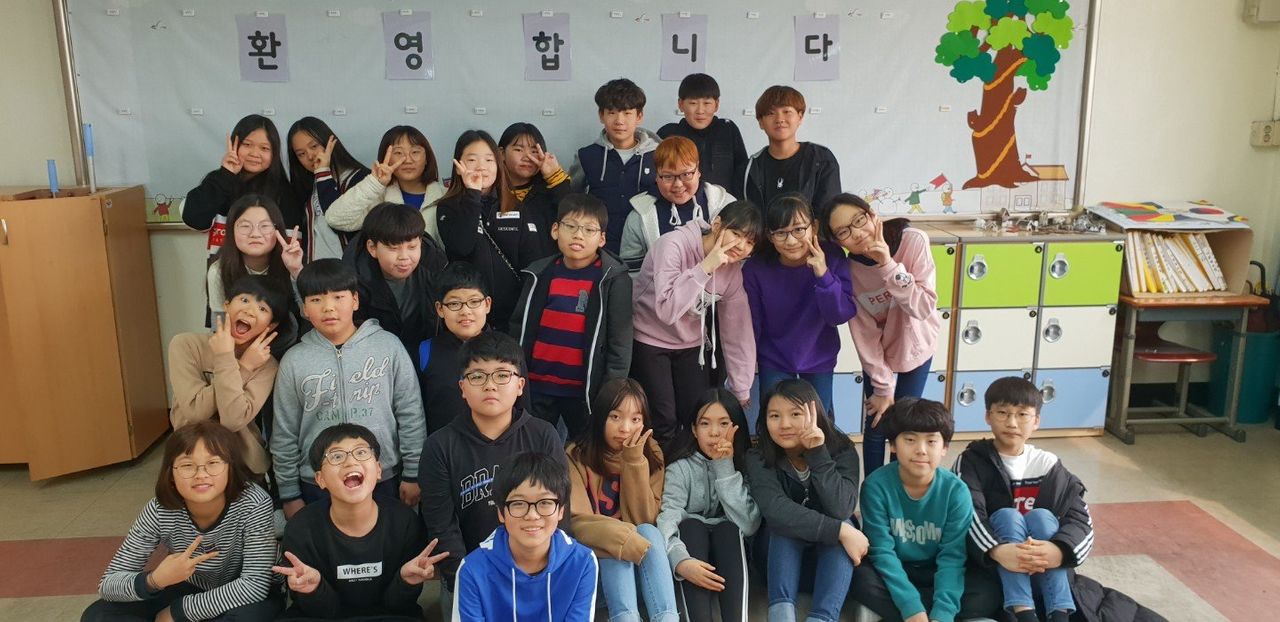   5 : 소개- Classting 안산석수초등학교 6 - 5 - 클래스팅