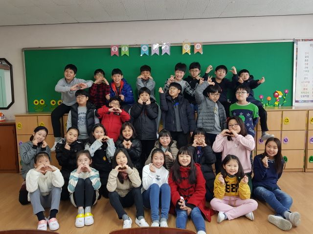   6반 (가온누리반) : 소개- Classting 토월초등학교 5 - 6반 (가온누리반) - 클래스팅