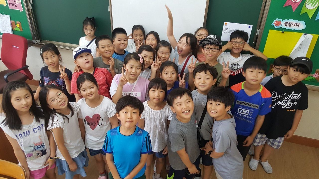   4 : 소개- Classting 초당초등학교 3 - 4 - 클래스팅