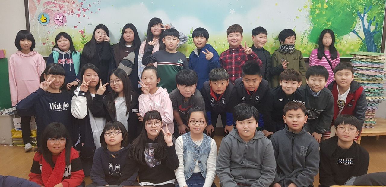   2반 : 소개- Classting 양곡초등학교 5 - 2반 - 클래스팅