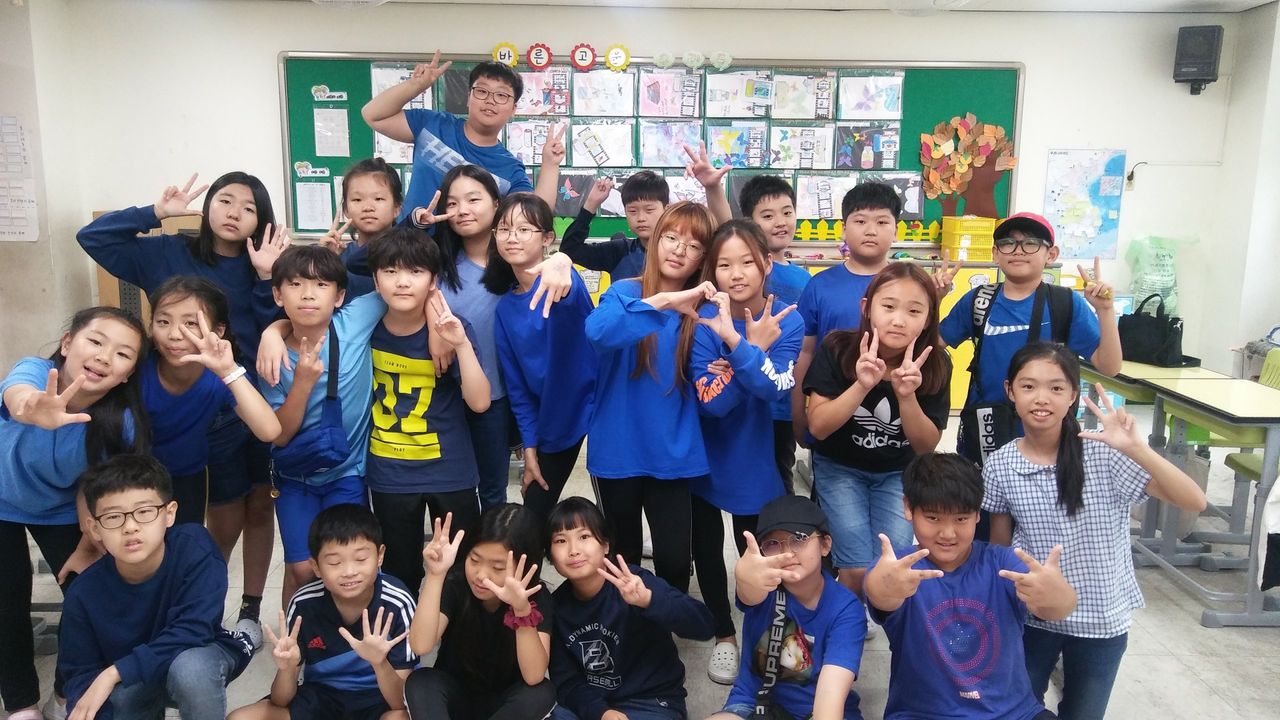   3 : 소개- Classting 부천양지초등학교 5 - 3 - 클래스팅