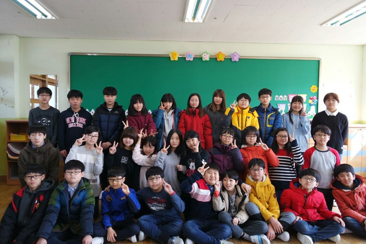   2반 : 소개- Classting 충무초등학교 6 - 2반 - 클래스팅