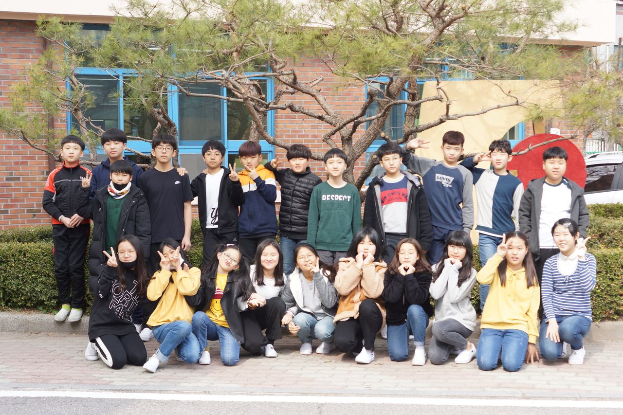   8반 : 소개- Classting 신암초등학교 6 - 8반 - 클래스팅