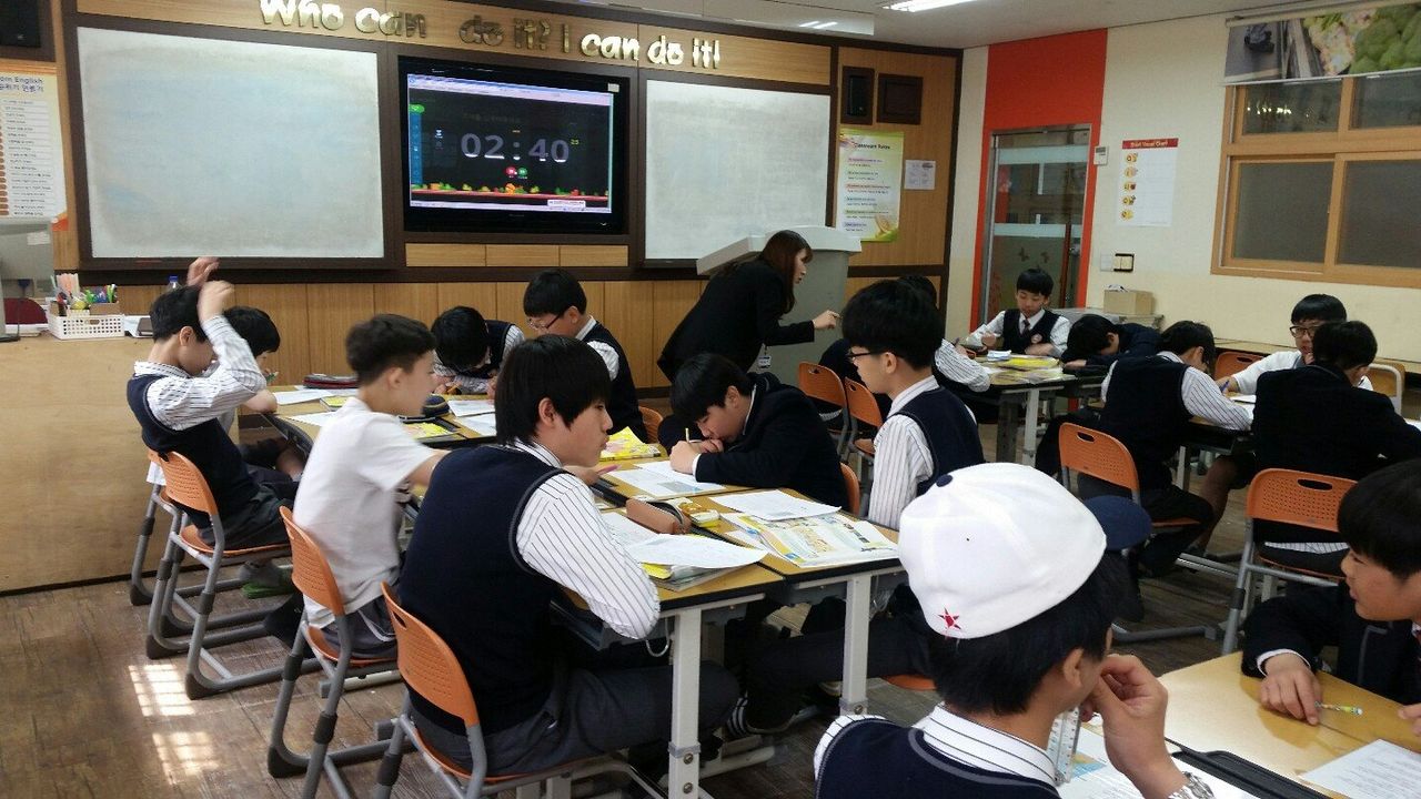   3반 영어 : 소개- Classting 동암중학교 1 - 3반 영어 - 클래스팅